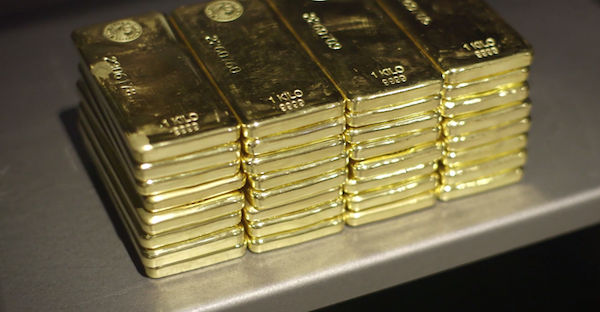 Gold Bars - Bullion - Precious Metal