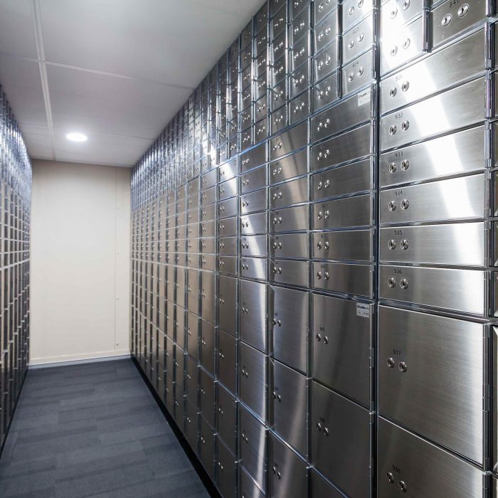 Guardian Vaults Safe Deposit Boxes