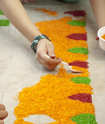 Rangoli Patterns Diwali