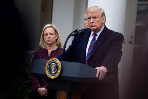 tump speaking outside the whitehouse