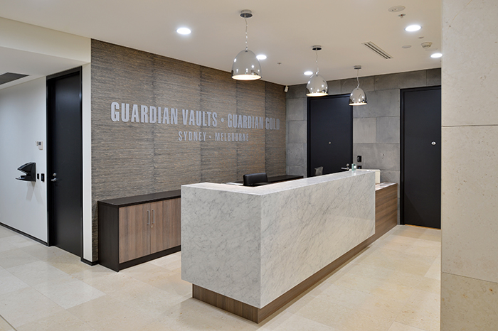 Guardian Vaults Sydney Reception