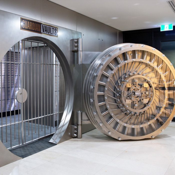 Guardian vaults Sydney facility