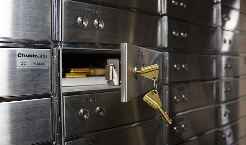 Safe Deposit Box