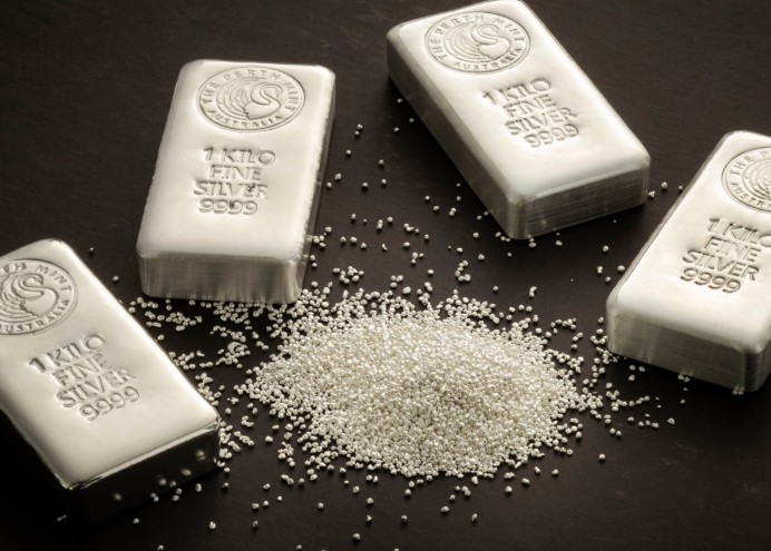 silver bullion